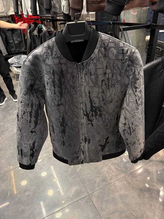 Оригинал Armani EA7 новая куртка мужская IN STOCK 100% бомбер ветровка