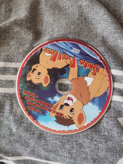 Bajka na płycie Simba król lew