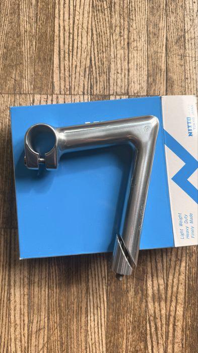 Mostek Nitto Pearl NPII NJS 100mm