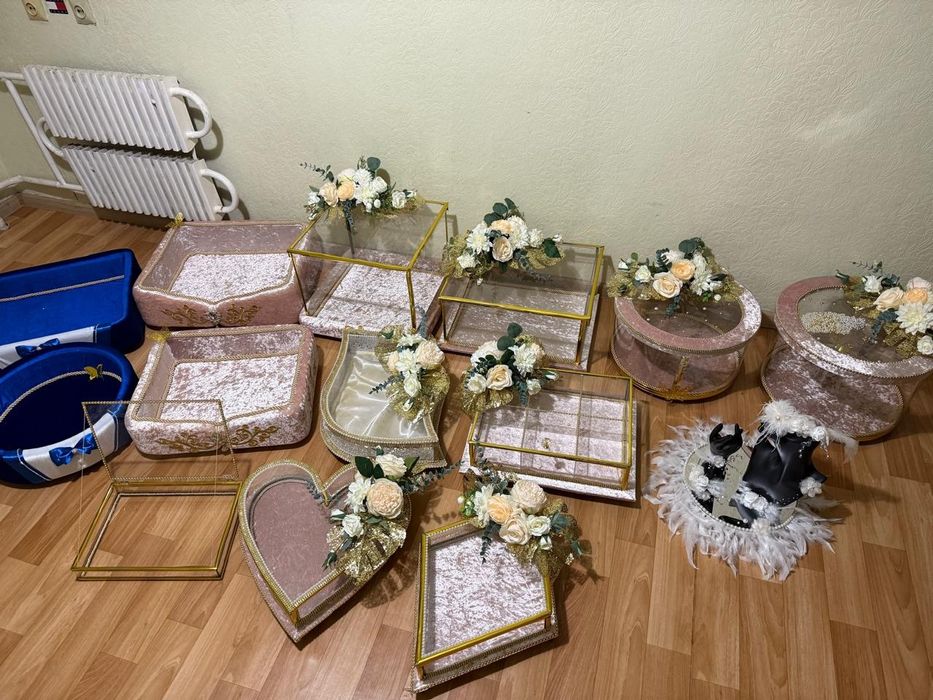 Коробочки для свадьбы