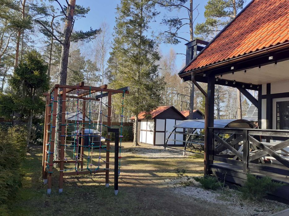 majówka długi weekend 12 osób  Kaszuby jezioro bania ruska balia sauna