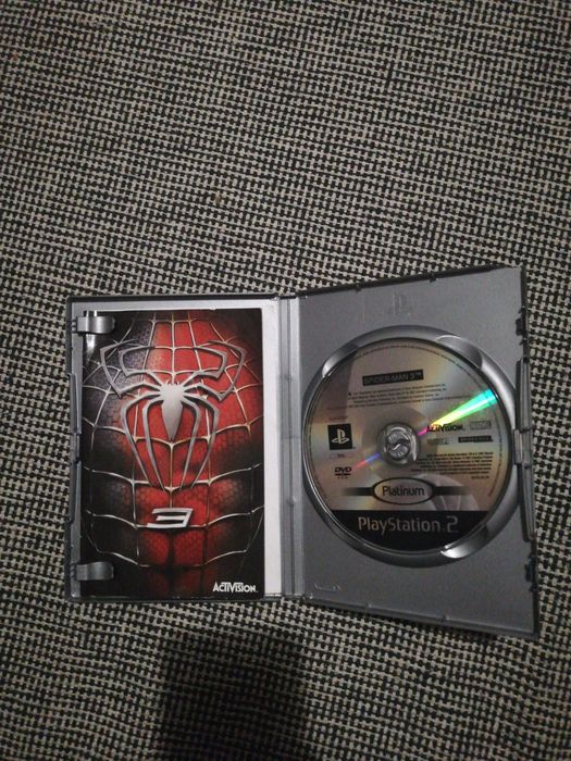Spider man 3 ps2