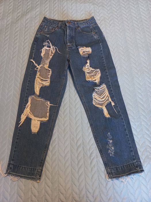 Calças de ganga tamanho 38 da Pull&Bear