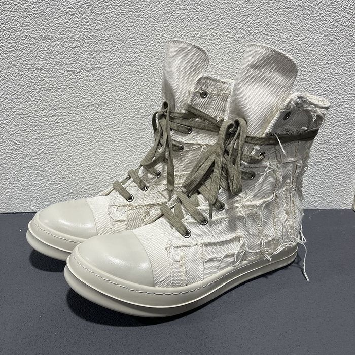 Кеди Rick Owens кросівки рік овенс | кеды кроссовки рик овенс