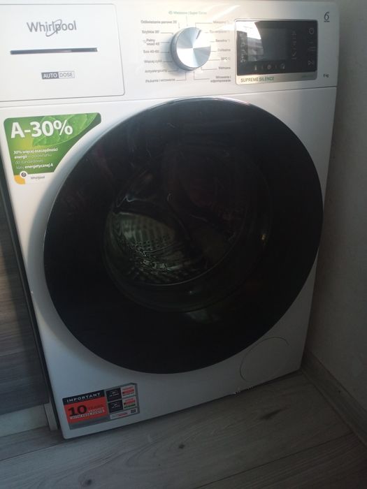Pralka Whirlpool