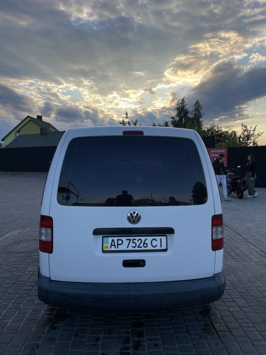 Продам VW Caddy 2006 рік 2.0 дизель