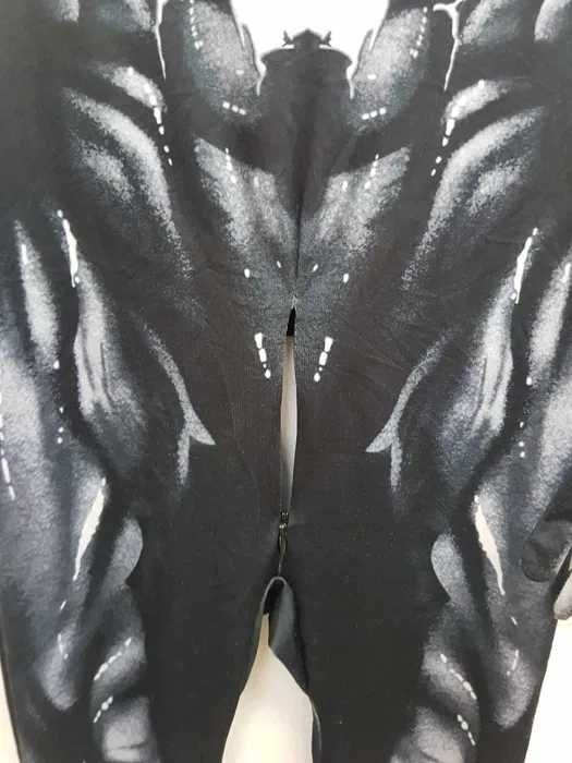 Strój second skin przebranie Venom Marvel rozmiar 110 cm. B220