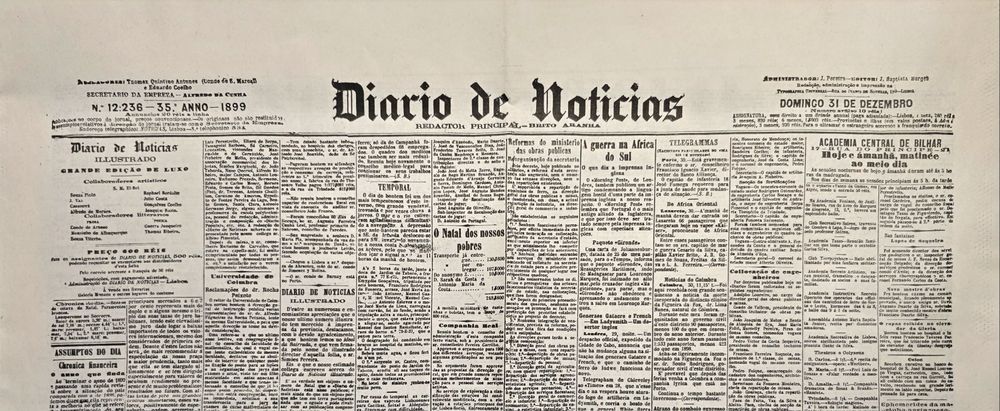 Diário de Notícias 1899