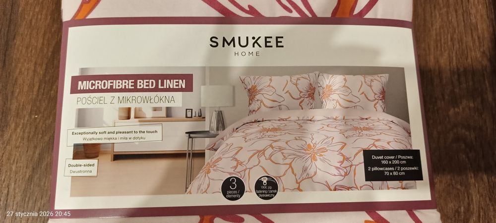Nowa pościel 160x200