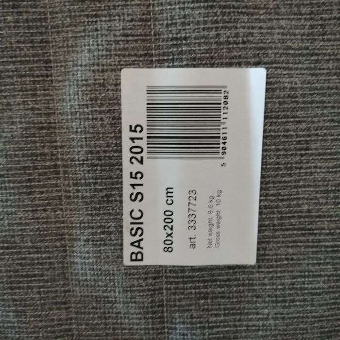 Materac sprężynowy 80x200 Recticel