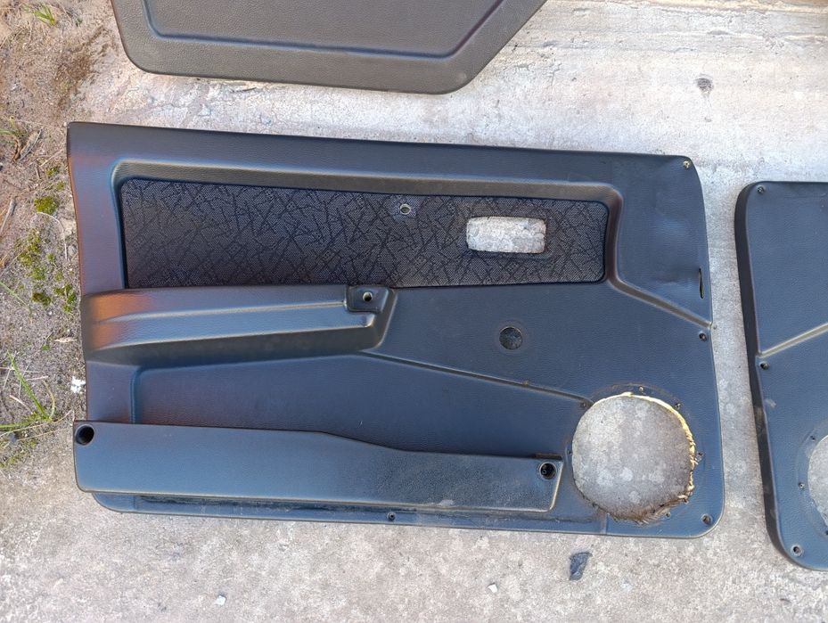 Дверні карти+ ручки  Ваз 21099