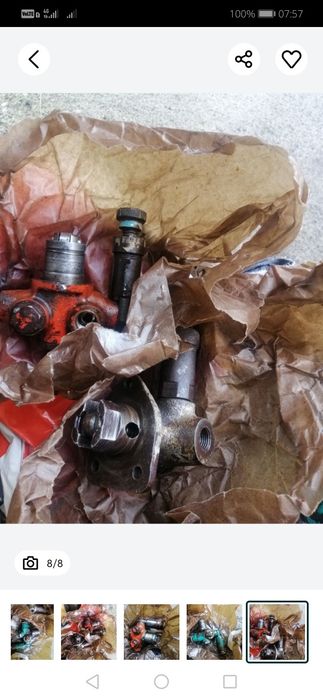 Ручна підкачка палива трактора т25, т40, мтз, юмз