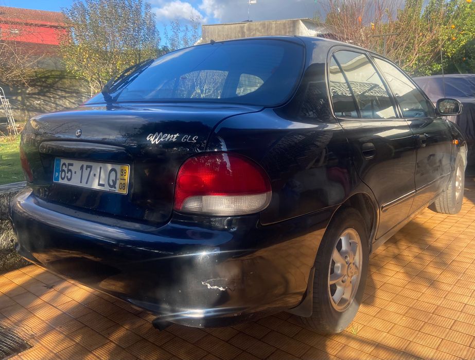 Hyundai accent GLS 1300