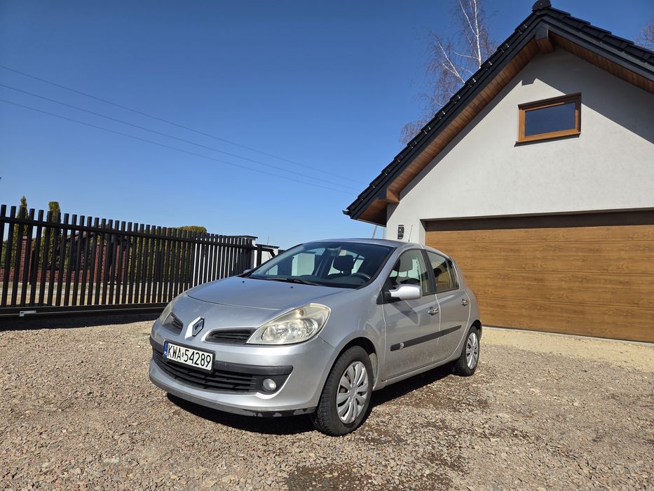 Renault Clio III 1.4 2007 rok