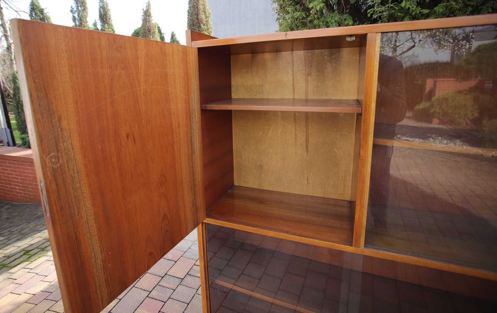 Biblioteczka szafa PRL