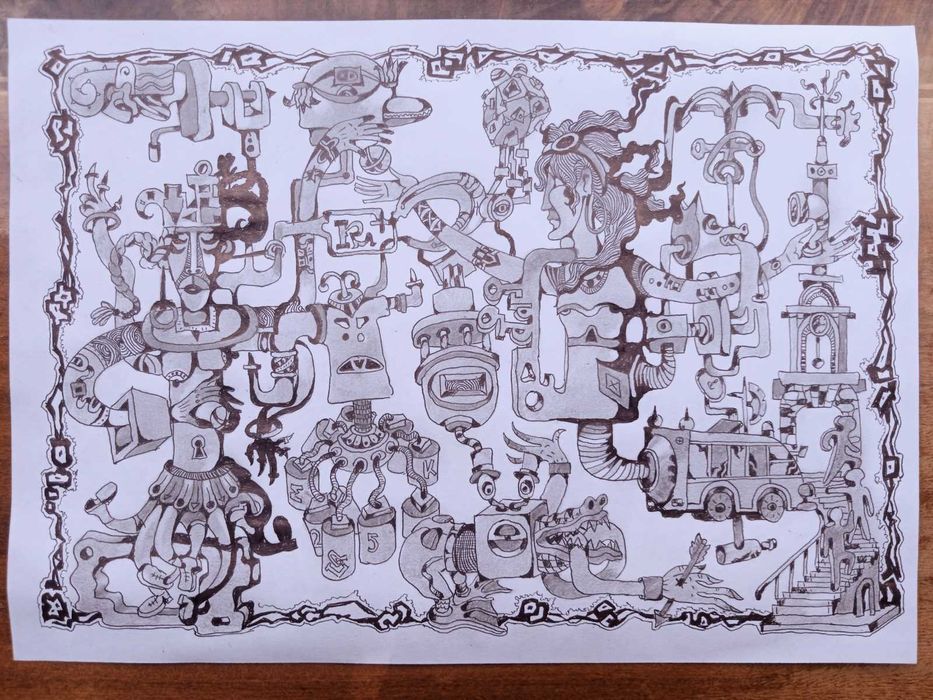 Картина. Живопись. Портрет НЮ...