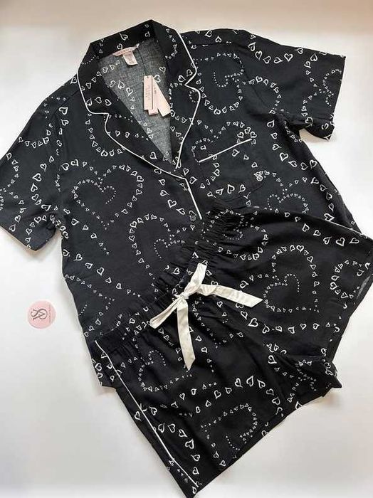 Піжама victoria’s secret чорна S