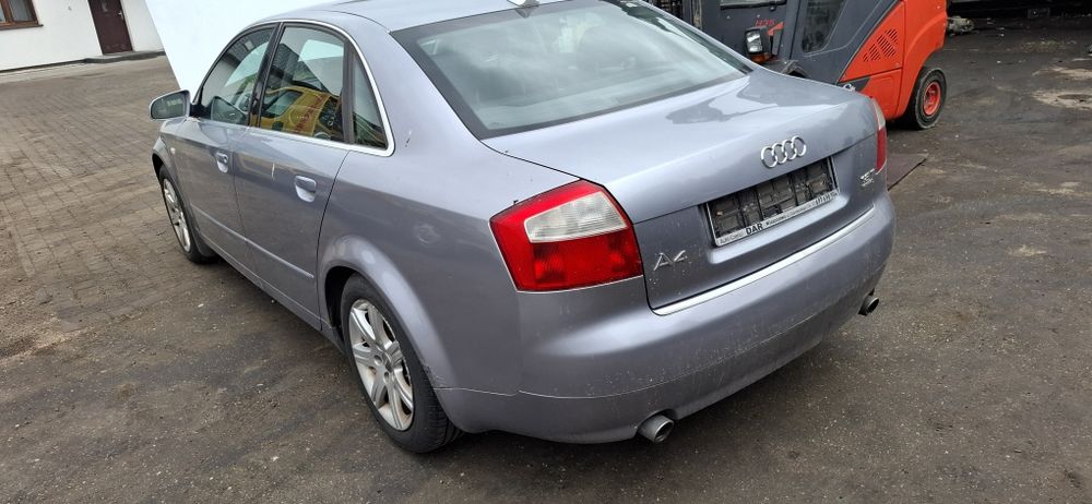 Audi a4 b6 1.8T quattro sedan na części