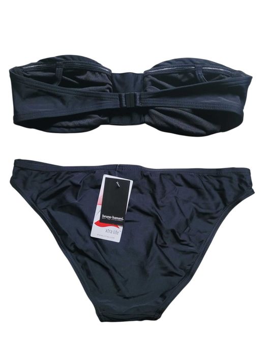 Nowy czarny strój kostium kąpielowy bikini 38,M A/B Bruno Banani