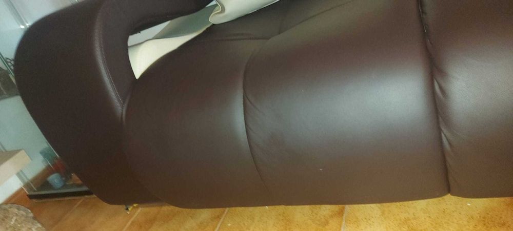 Sofá Com Chaise Longue