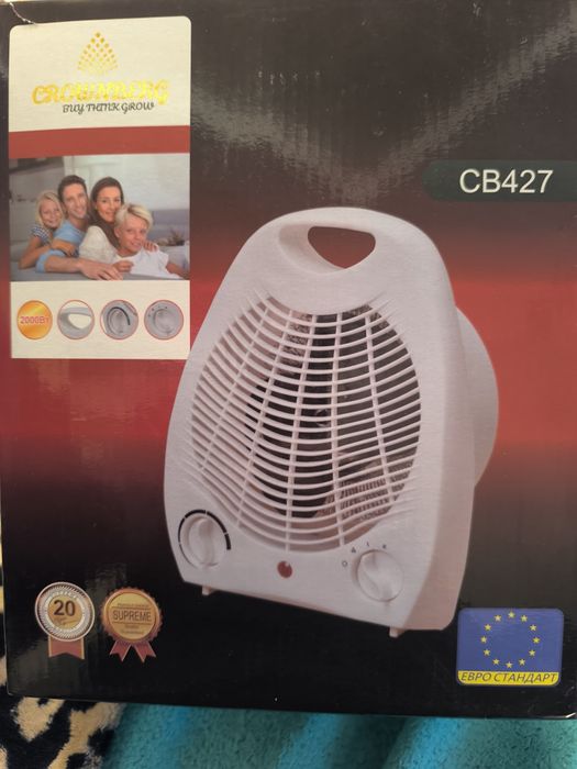 Тепловентилятор электричний