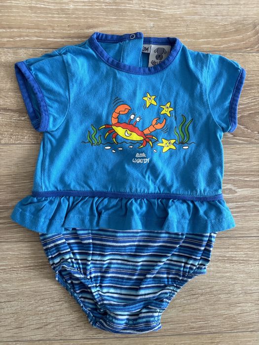 Niemowlęce body rozm. 62 / rampers