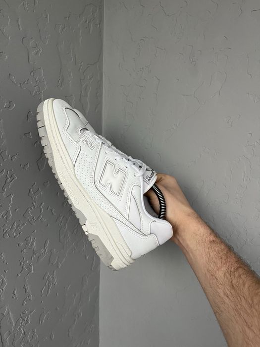 New balance 550 кросівки чоловічі шкіряні