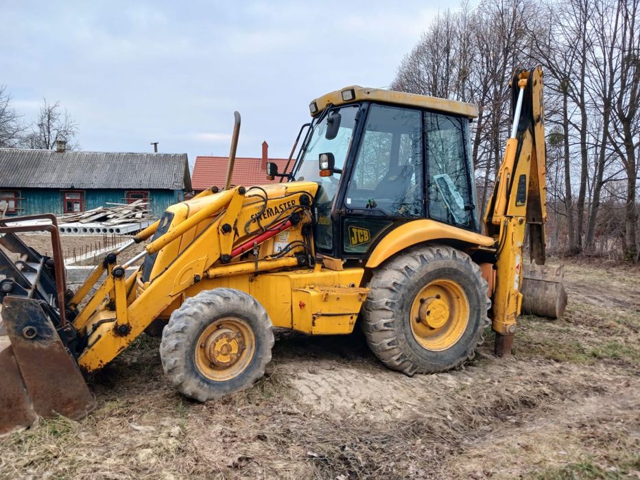 Продам екскаватор JCB 3cx 1998 р.в.