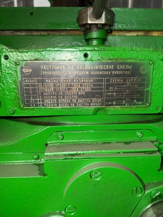 Фразерний консальний станок