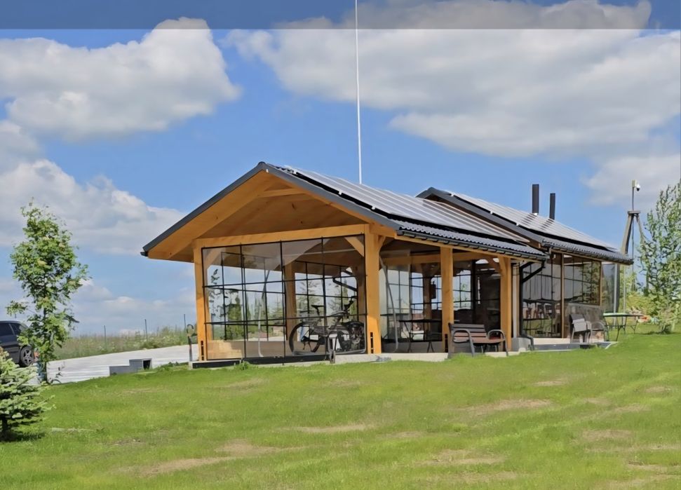 Noclegi/Solina/Domki ogrzewane i pokoje z klimatyzacją