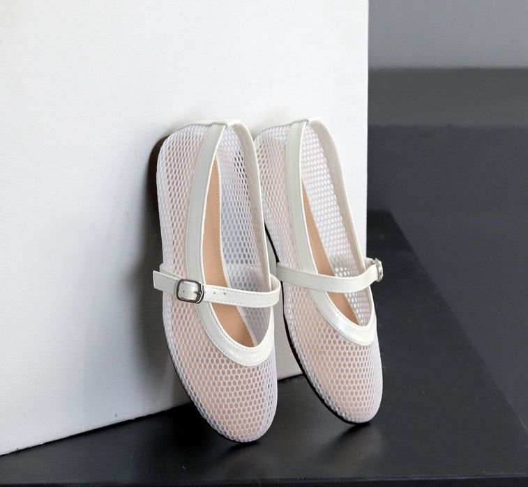 Женские балетки сетка Alaia