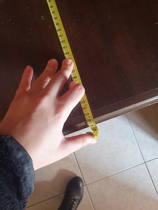 Arca de Madeira escura