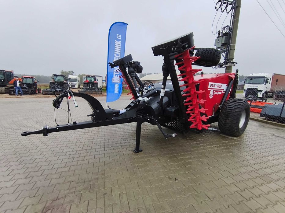 Zbieracz do kamieni DZIK-4000 Metal-Technik