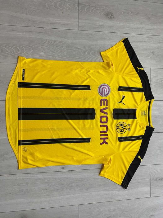 Puma Borussia Dortmund 2016-17 r.XL oryginalna koszulka  piłkarska męska stan BDB jak nowa