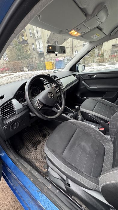 Škoda Fabia III (2019) – 1.0 MPI LPG, Bezwypadkowa, Serwisowana