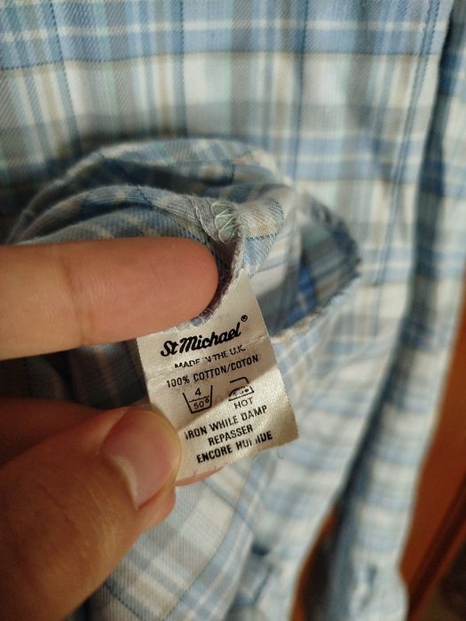 Camisa de flanela, L