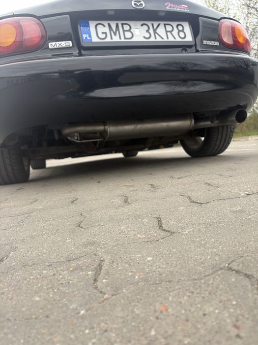 Mazda mx-5 nb 1.6