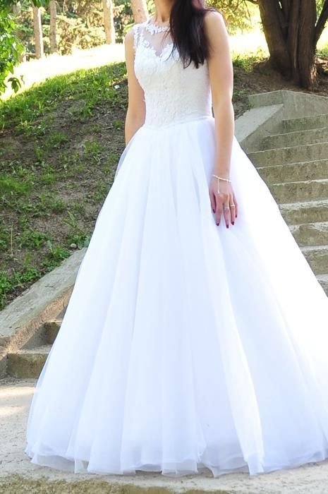 Suknia ślubna plus gratisy