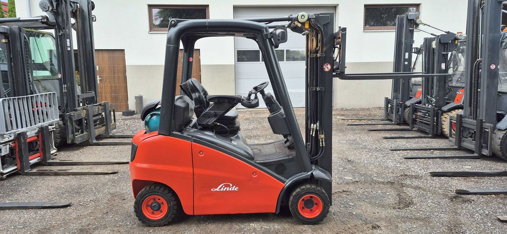 Wózek Widłowy Linde H20T - Triplex 4.62m. - Rok 2014 - Stan BDB