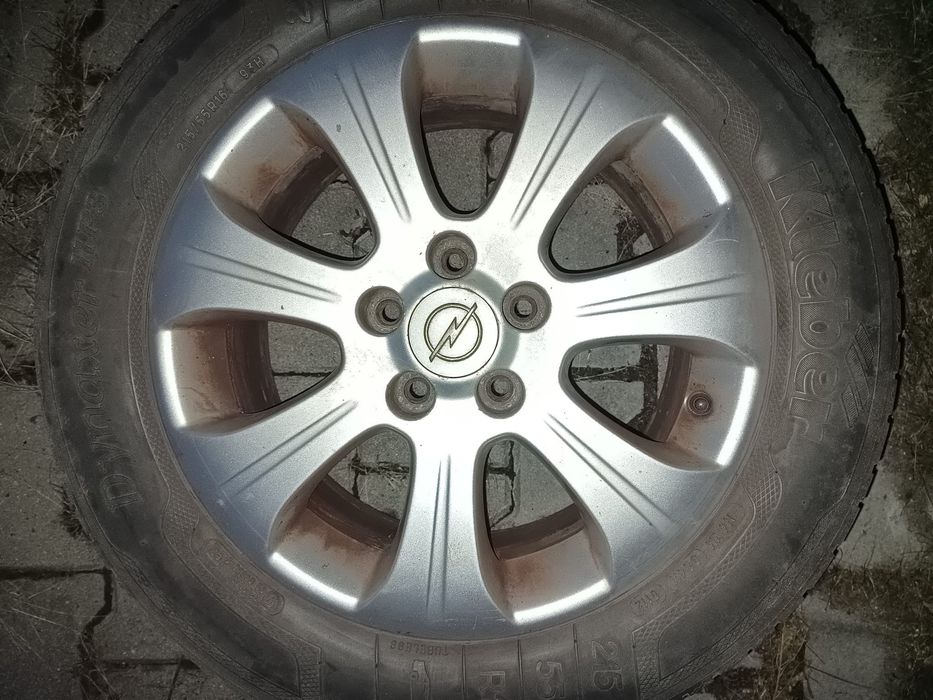 Alufelgi Opel Vectra c 16”