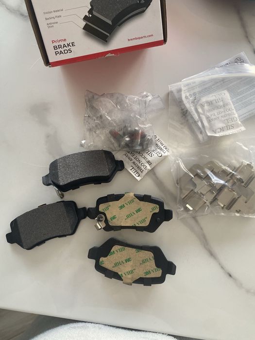 BREMBO Prime P 59 038 Pastilhas de travão traceiras