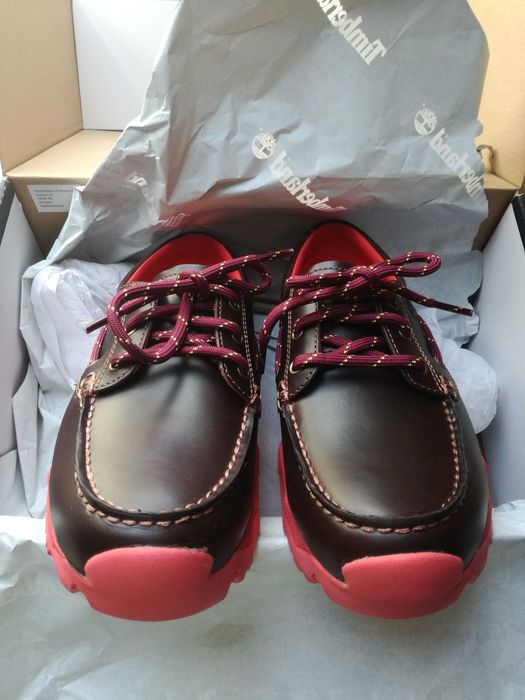 Buty Timberland Remix C61 Handsewn Boat Shoe 360 eye