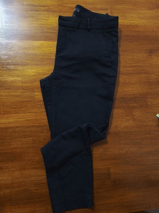 Жіночі брюки класичні чорні LC Waikikі