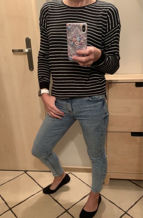 Sweter damski Pull&Bear rozmiar s