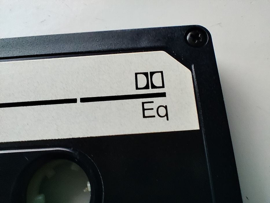 Нова Касета Nakamichi ZX C60 метал 4й тип Японія 
 Nakamichi ZX C60