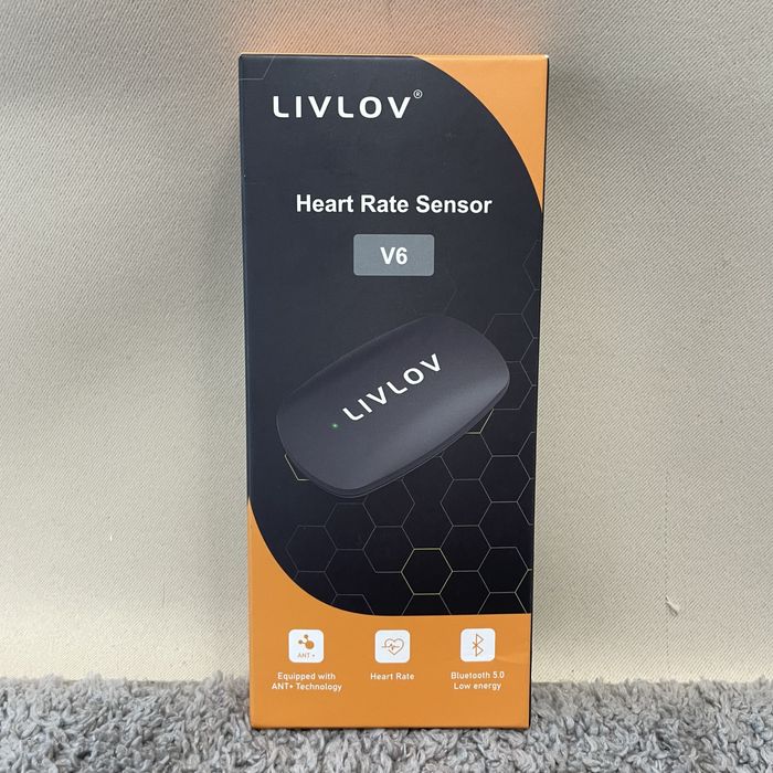 Monitor tętna LIVLOV V6 (2)