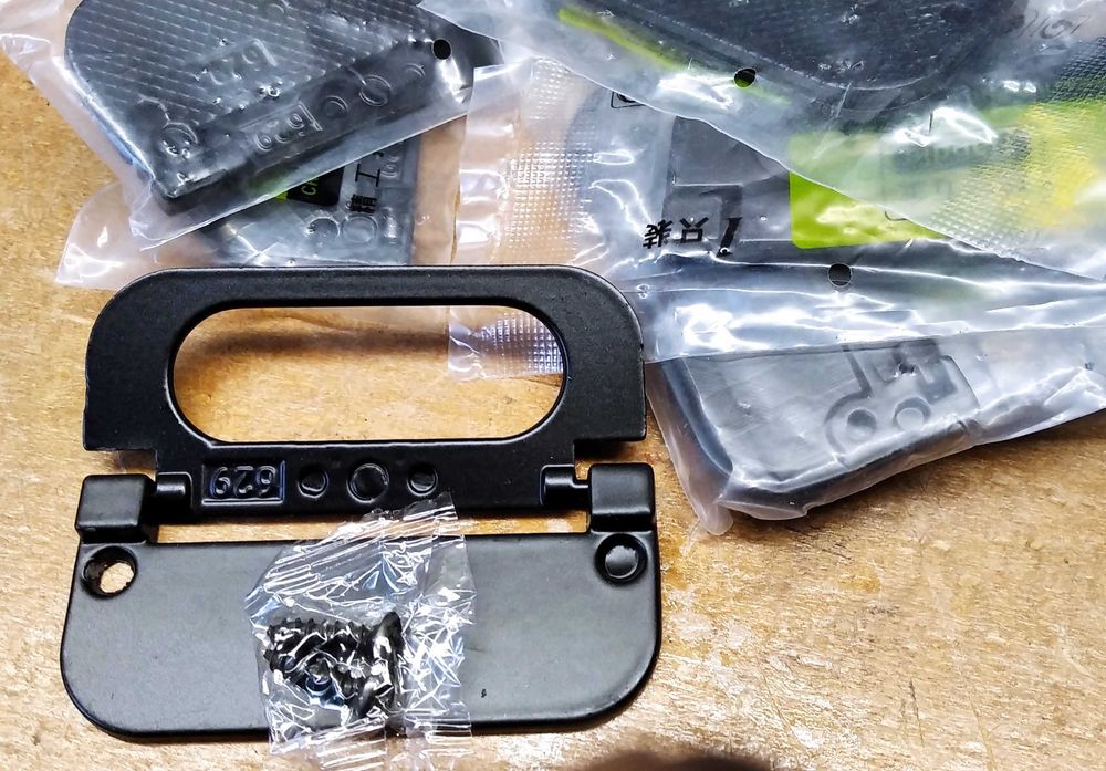 Puxadores de gaveta novos