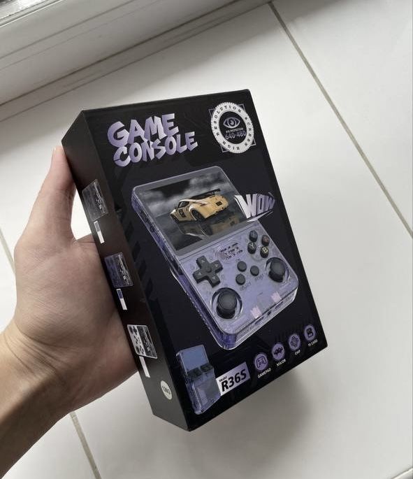 ‼️приставка R36S 64gb Портативна ретро приставка консоль ‼️‼️‼️