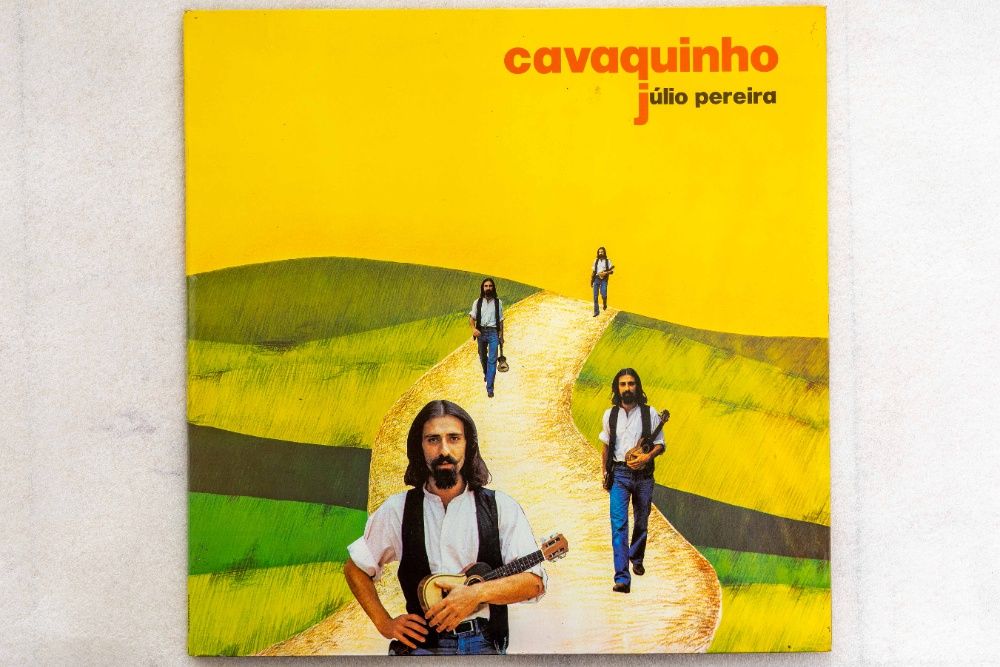 LP Disco de vinil Julio Pereira, cavaquinho