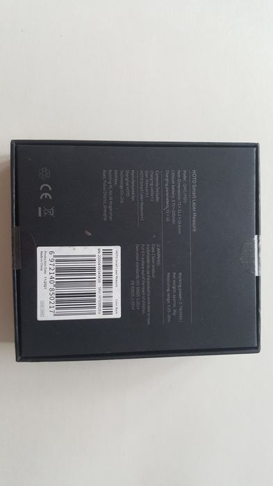 Dalmierz Miernik Laserowy HOTO OLED Bluetooth SMART